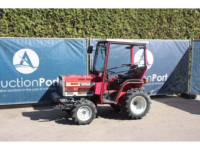 Minitractor shibaura sp1840 diesel 18pk 1995 (marge) - afbeelding 1 van  1