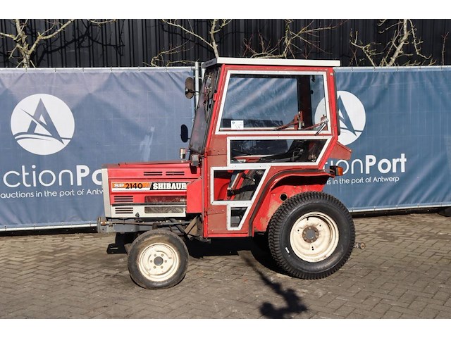 Minitractor shibaura sp2140 diesel 21pk - afbeelding 1 van  1