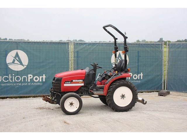 Minitractor shibaura st318h diesel 18.5pk 2006 - afbeelding 1 van  1
