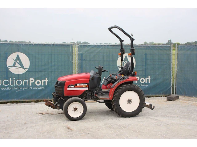 Minitractor shibaura st318h diesel 18.5pk 2006 - afbeelding 1 van  1