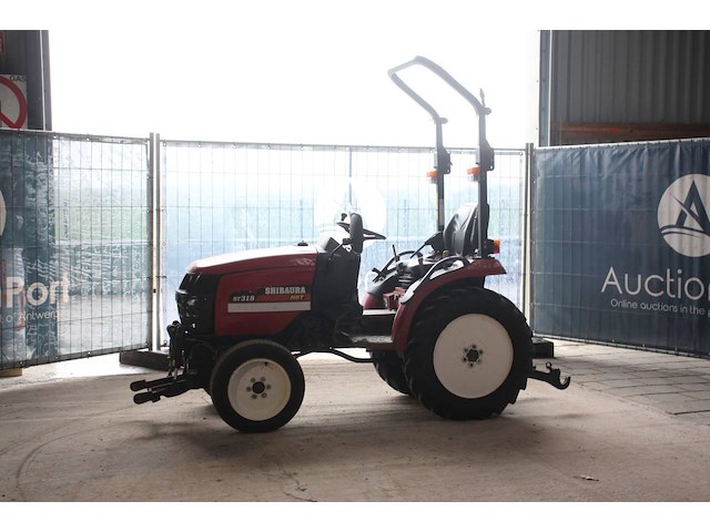 Minitractor shibaura st318h diesel 18.8pk 2006 - afbeelding 1 van  1