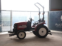 Minitractor shibaura st318h diesel 18.8pk 2006