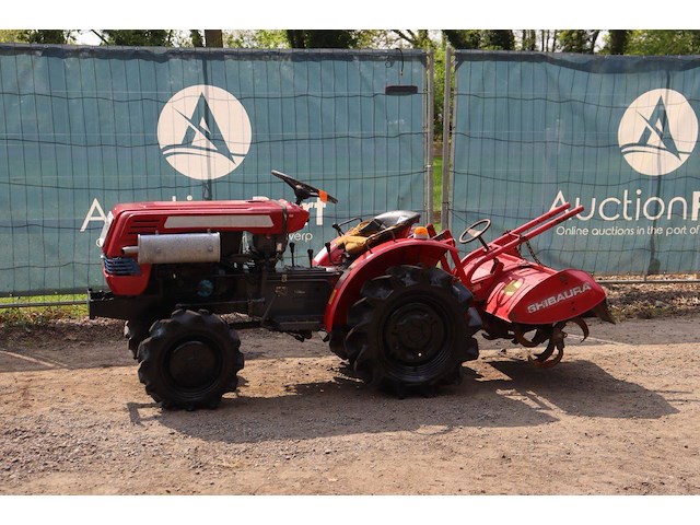 Minitractor shibaura su1140d diesel 11pk - afbeelding 1 van  1