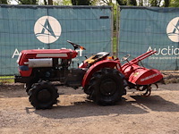 Minitractor shibaura su1140d diesel 11pk - afbeelding 1 van  1