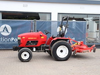 Minitractor siromer 204s diesel 14.7kw 2004 met cirkelmaaidek caroni - afbeelding 1 van  1