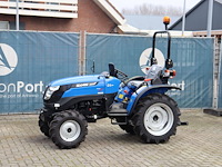 Minitractor solis 26 diesel 26pk nieuw - afbeelding 1 van  1