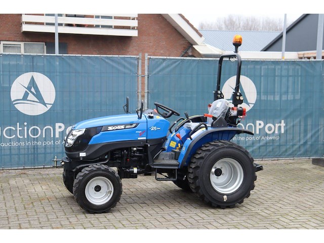 Minitractor solis 26 diesel 26pk nieuw - afbeelding 1 van  1