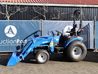 Minitractor solis h26 hst diesel 26pk met voorlader - afbeelding 1 van  1