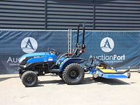 Minitractor solis stage v dieselmet klepelmaaier - afbeelding 1 van  1
