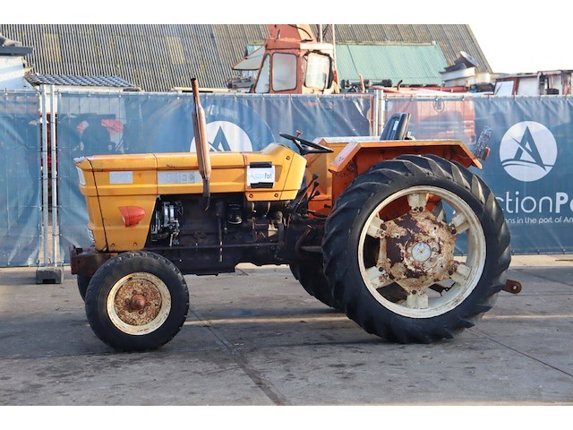 Minitractor someca 640 diesel 47kw - afbeelding 1 van  1