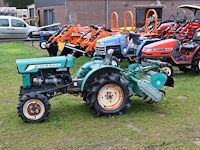 Minitractor suzue m1301d diesel 13pk met grondfrees - afbeelding 1 van  1
