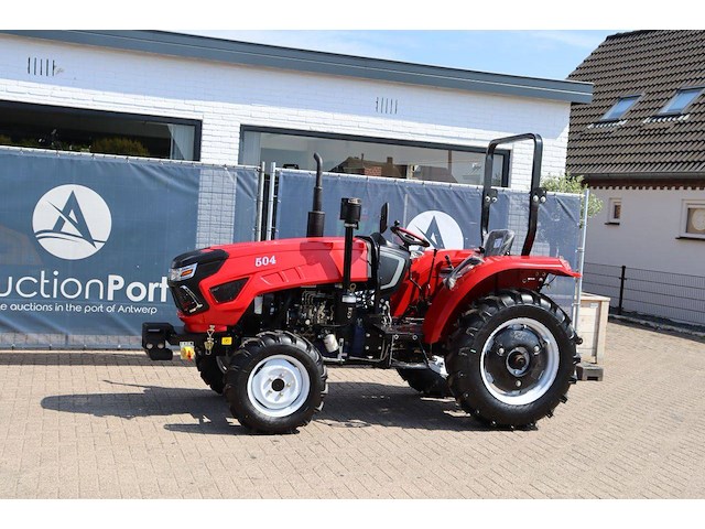 Minitractor te254 diesel 2025 - afbeelding 1 van  1