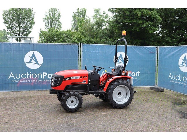 Minitractor tillers tractors fieldtrac 922 diesel 25pk 2024 nieuw - afbeelding 1 van  1