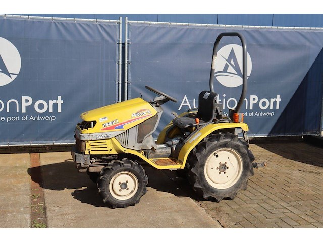 Minitractor tractor iseki tc 13 diesel - afbeelding 1 van  1