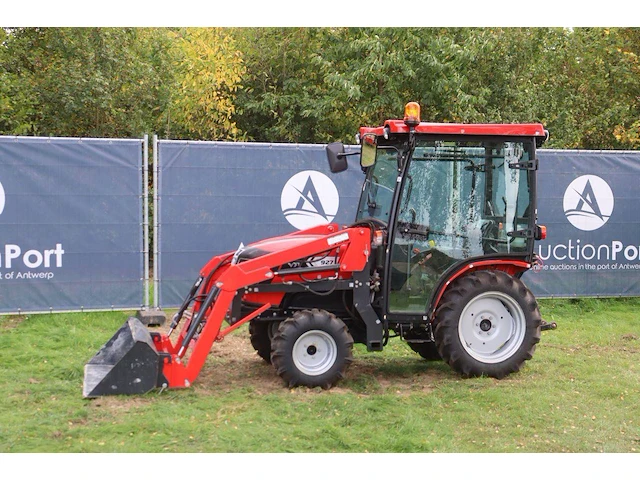 Minitractor vst fieldtrac 927 diesel 25pk 2025 met voorlader - afbeelding 1 van  1