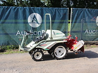 Minitractor yanmar a-10 diesel 10pk met grondfrees - afbeelding 1 van  1