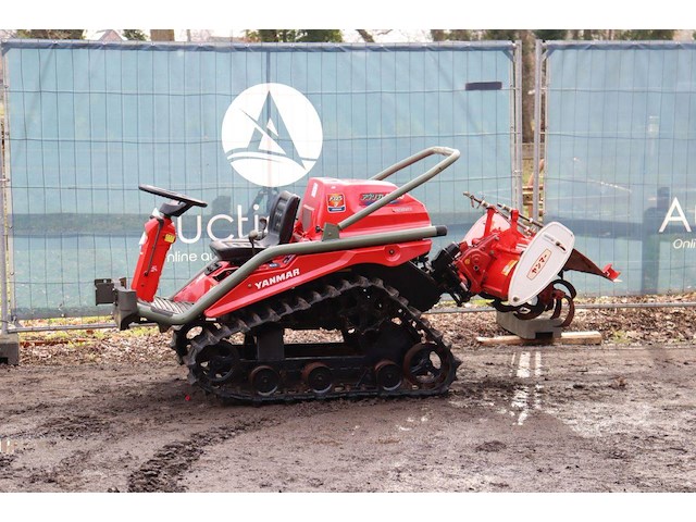 Minitractor yanmar ac-10 diesel 9pk - afbeelding 1 van  1