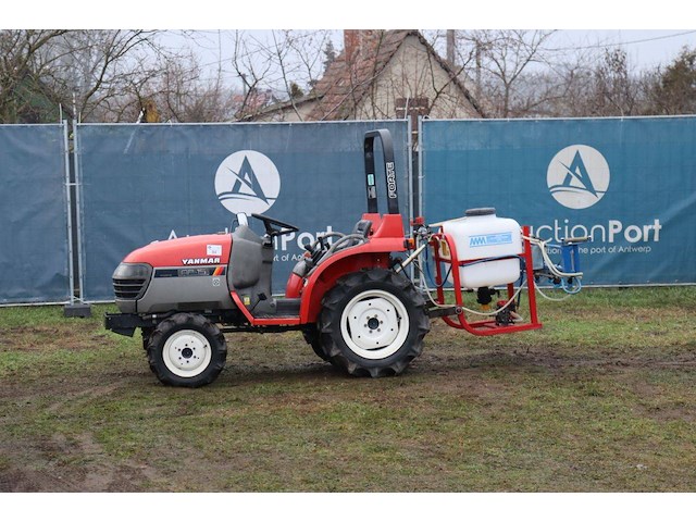 Minitractor yanmar af-15 forte diesel 15pk - afbeelding 1 van  1