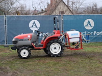 Minitractor yanmar af-15 forte diesel 15pk - afbeelding 1 van  1