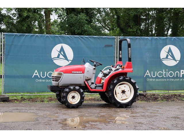 Minitractor yanmar af-17 diesel 17pk - afbeelding 1 van  1