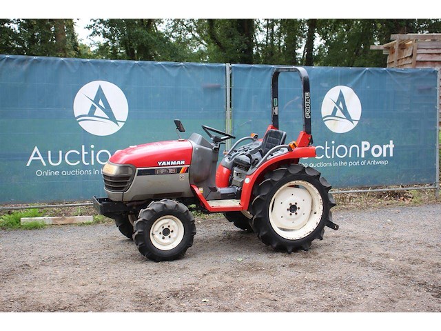 Minitractor yanmar af-18 diesel 17.8pk - afbeelding 1 van  1