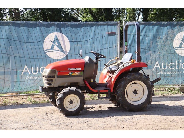 Minitractor yanmar af116 diesel 16pk - afbeelding 1 van  1