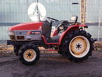 Minitractor yanmar f-180 diesel 18pk