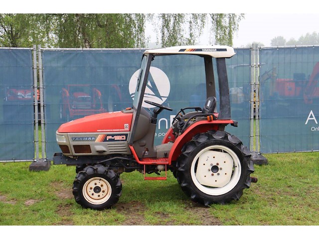 Minitractor yanmar f-180 diesel 18pk - afbeelding 1 van  1