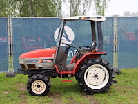 Minitractor yanmar f-180 diesel 18pk - afbeelding 1 van  1