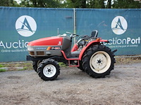 Minitractor yanmar f-180 diesel 18pk - afbeelding 1 van  1