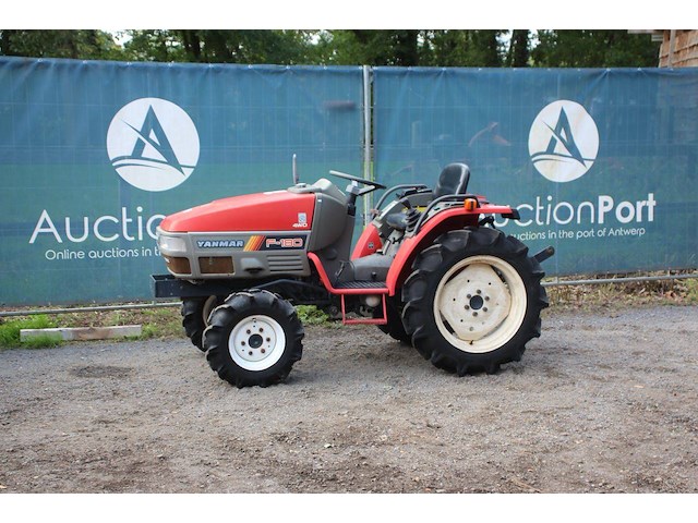 Minitractor yanmar f-180 diesel 18pk - afbeelding 1 van  1