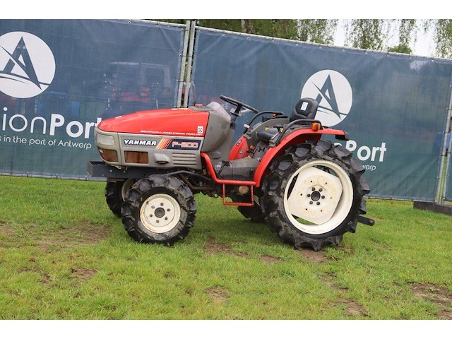 Minitractor yanmar f-200 diesel 20pk - afbeelding 1 van  1
