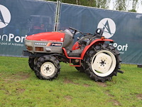 Minitractor yanmar f-200 diesel 20pk - afbeelding 1 van  1