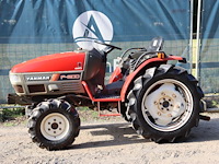 Minitractor yanmar f-200 diesel 20pk - afbeelding 1 van  1