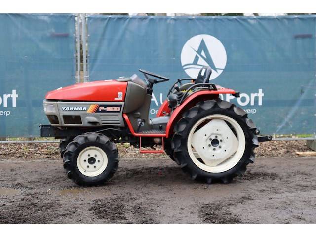 Minitractor yanmar f-200 diesel - afbeelding 1 van  1