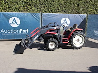 Minitractor yanmar f-200d diesel 20pk met voorlader