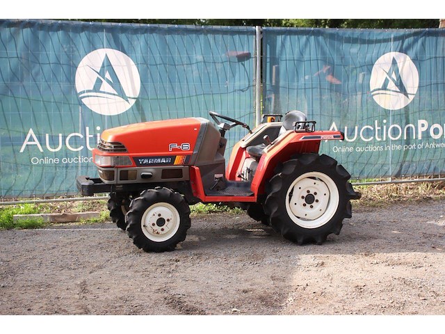 Minitractor yanmar f-6 diesel 15.5pk - afbeelding 1 van  1