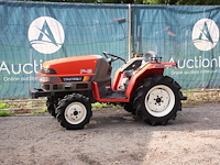 Minitractor yanmar f-6 diesel 15.5pk