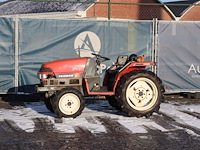 Minitractor yanmar f-7 diesel 17pk - afbeelding 1 van  1