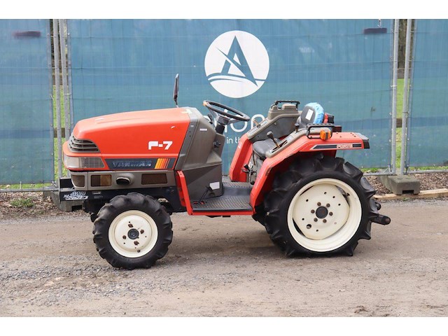 Minitractor yanmar f-7 diesel - afbeelding 1 van  1