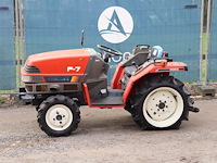 Minitractor yanmar f-7 diesel