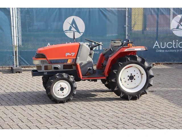 Minitractor yanmar f-7 diesel - afbeelding 1 van  1