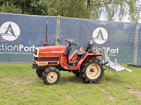 Minitractor yanmar f13 ed diesel met manegevlakker - afbeelding 1 van  1