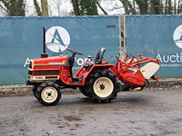Minitractor yanmar f13d diesel 13pk met grondfrees - afbeelding 1 van  1