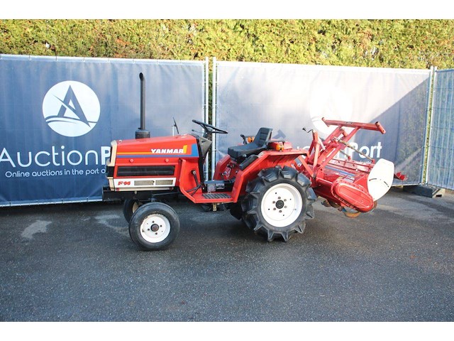 Minitractor yanmar f14 diesel met frees 14pk - afbeelding 1 van  1