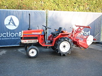 Minitractor yanmar f14 diesel met frees