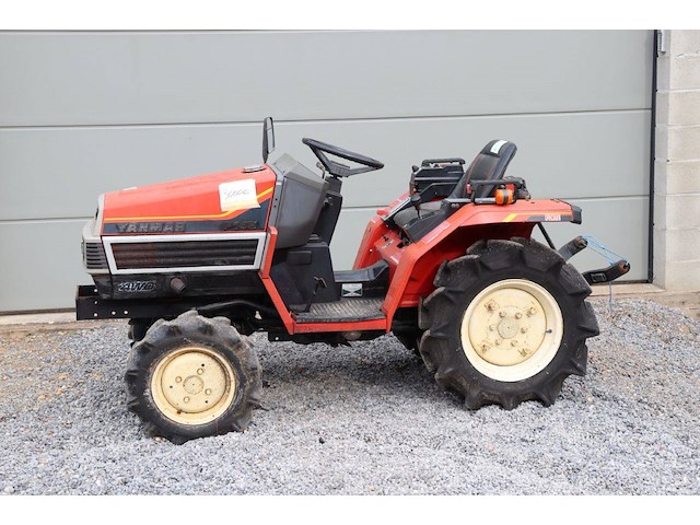 Minitractor yanmar f145d diesel 14.5pk - afbeelding 1 van  1