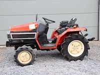 Minitractor yanmar f145d diesel 14.5pk - afbeelding 1 van  1