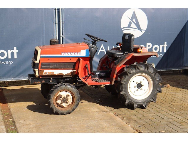 Minitractor yanmar f14d diesel - afbeelding 1 van  1