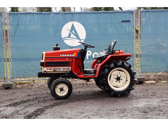 Minitractor yanmar f15 diesel - afbeelding 1 van  1